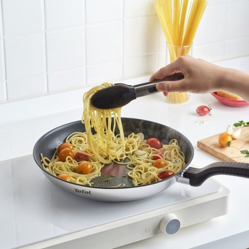 테팔 인덕션 티타늄 1X 스테인리스 스틸 트렌디쿡 프라이팬 후기 분석 - 전체 패키지