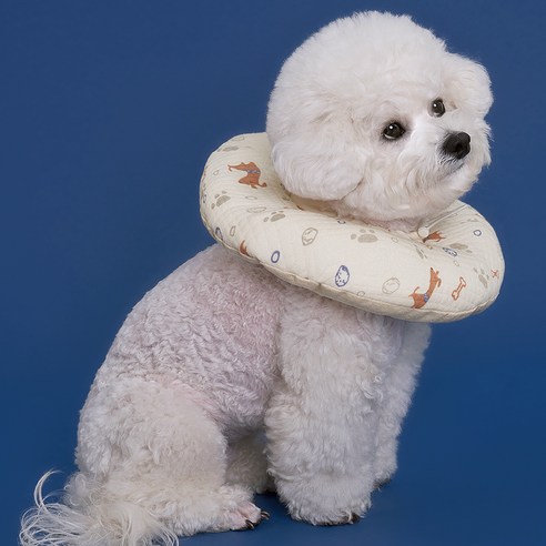 도그아이 반려동물 목화솜 쿠션 넥카라 솔직 후기 | 실제 사용자 리뷰 총정리 - 상품 이미지 3