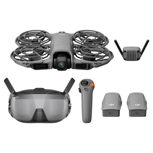 DJI Neo 2 모션 플라이 모어 콤보 드론, 혼합색상, 1세트