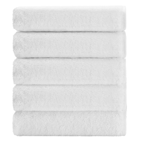 [쿠팡] 하비티 프리미엄 수건 200g, 화이트, 5개 (14,990원/무료)