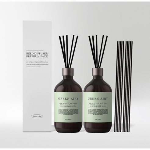 에이센트 퍼퓸드 디퓨저 후기 분석 - 세련된 용기 디자인