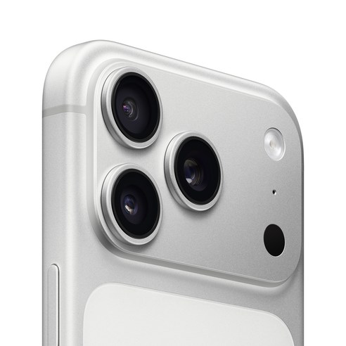 아이폰 17 Pro 측면 티타늄 디자인