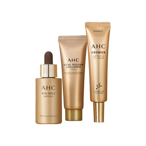 AHC 바이탈 골든 콜라겐 스페셜 시너지 5종 세트 이미지 4