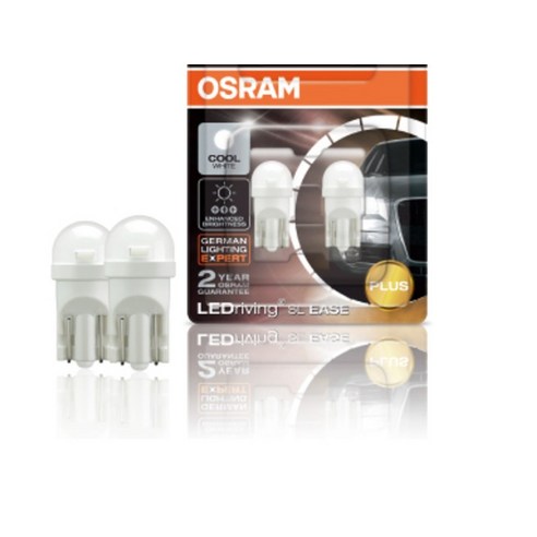 오스람 LED 램프 W5W 실사용 후기 | 효과 있을까? - 상품 이미지 2