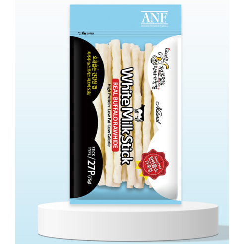 ANF 강아지 로하이드 화이트 스틱 솔직 후기 | 실제 사용자 리뷰 총정리 - 상품 이미지 2