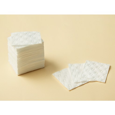 비타할로 무형광 엠보싱 순면 화장솜 대용량 이미지 4