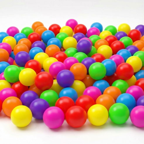 조이올리 볼풀공 200p 솔직 후기 | 취미생활 필수템 - 상품 이미지 4