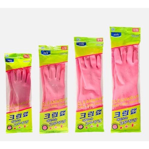 크린랩 매일쓰는 고무장갑 이미지 4