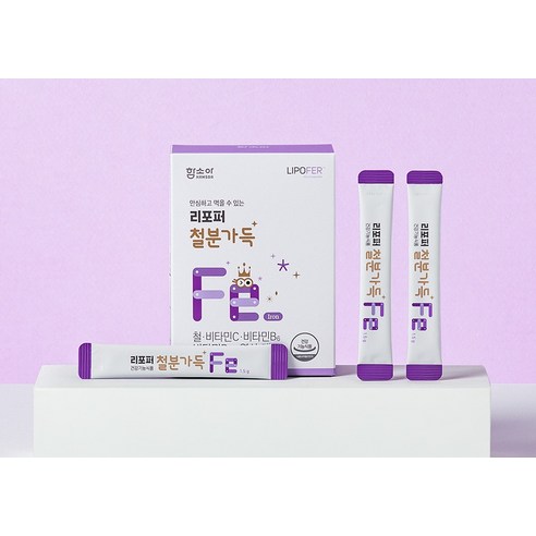 함소아 리포퍼 철분가득 30포 1개월분 45g, 1개 이미지 2