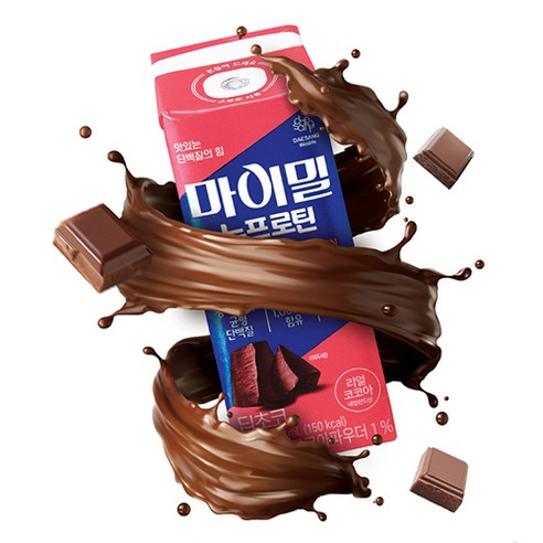 마이밀 정품 뉴프로틴 딥초코 190ml, 30개 이미지 2