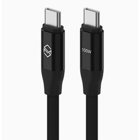 신지모루 E Marker 칩 100W C to C PD 초고속충전 케이블 이미지 2