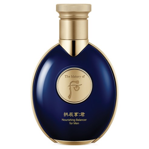 더후 더히스토리오브후 공진향 군 자양 스킨, 1개, 140ml