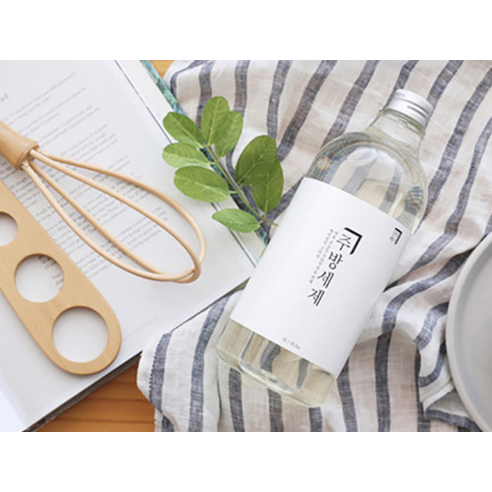 살림백서 주방세제 청귤향 + 전용펌프 세트 후기 분석 - 청귤 추출물 강조 이미지