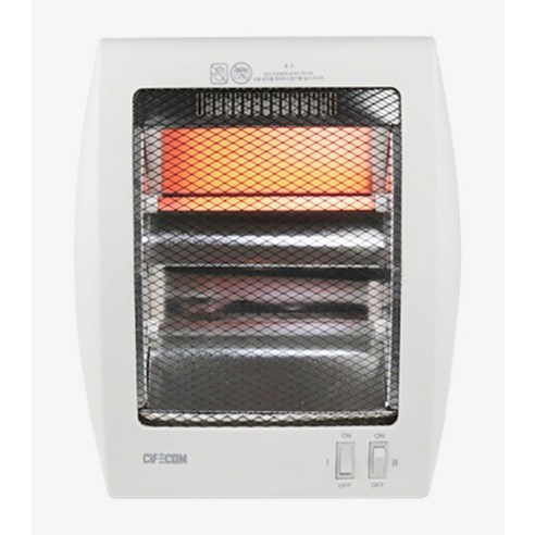 따뜻함과 가성비를 모두 잡은 시프이컴 석영관 전기 히터