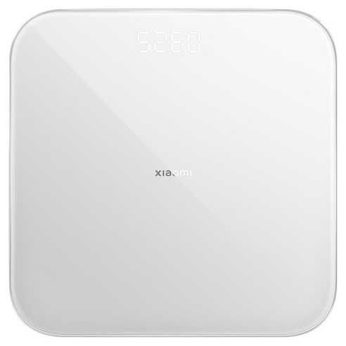 샤오미 스마트 체중계 S200, 화이트, 1개
