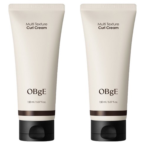 OBge 멀티 텍스처 컬크림, 2개, 150ml