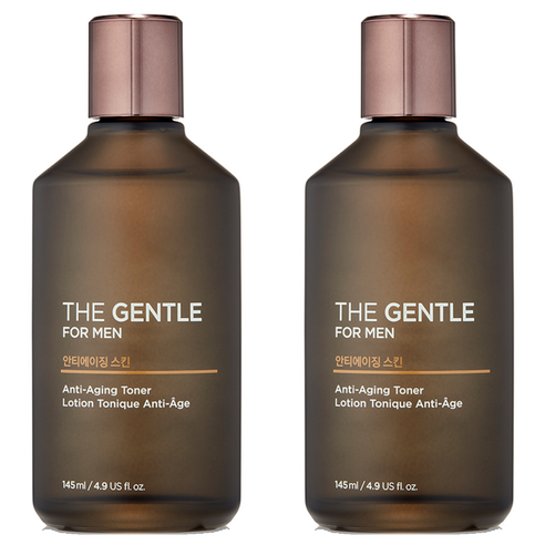 더페이스샵 더젠틀 포맨 안티에이징 스킨, 145ml, 2개