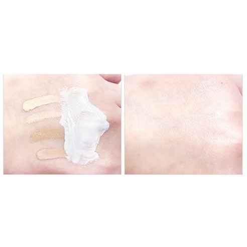 더페이스샵 미감수 브라이트 클렌징폼, 300ml, 2개 후기 분석 - 텍스처 접사