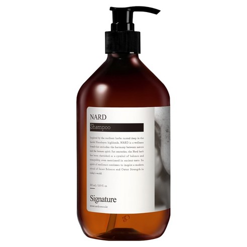 나드 샴푸 시그니처, 500ml, 1개