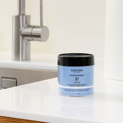 더블유드레스룸 No97 에이프릴 코튼 드레스&리빙 디퓨저 탈취제 본품, 110g, 3개 후기 분석 - 활용 예시