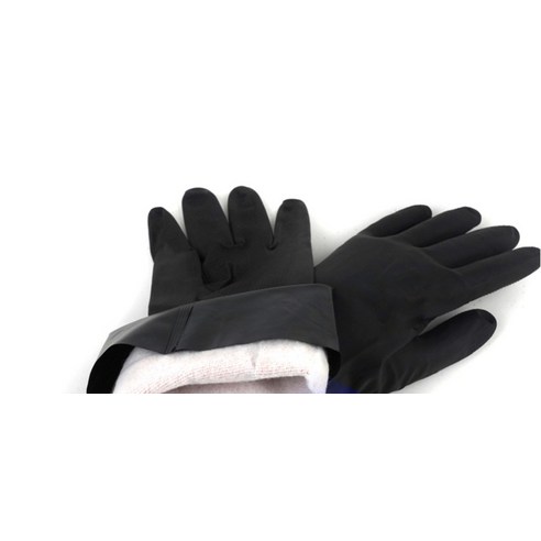 더클래스 라텍스 세차 고무장갑 대 L 실사용 후기 | 효과 있을까? - 상품 이미지 2