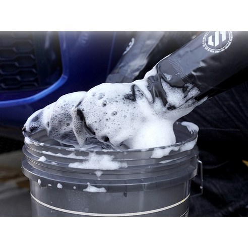 더클래스 라텍스 세차 고무장갑 대 L 실사용 후기 | 효과 있을까? - 상품 이미지 4