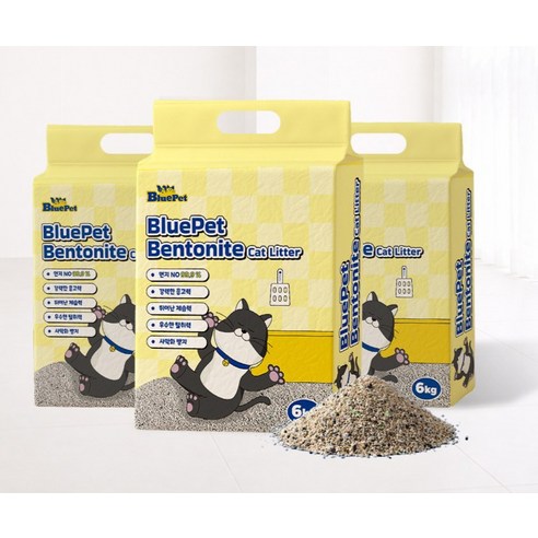 블루펫 먼지없는 벤토나이트 고양이 모래 솔직 후기 | 실사용자 리뷰 분석 - 상품 이미지 2