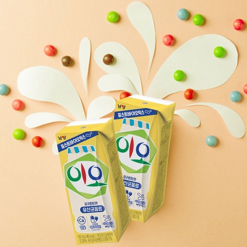 남양이오 유산균 음료 190ml, 24개 이미지 3