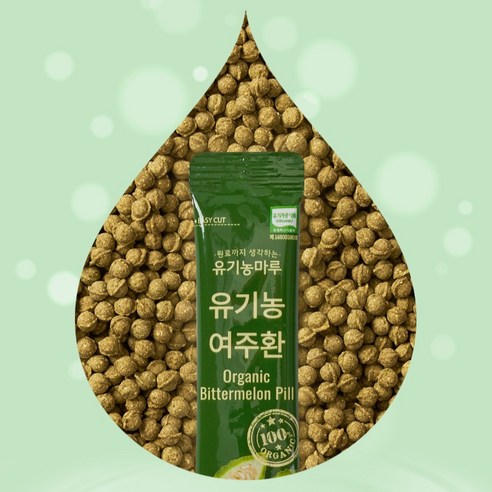 유기농마루 정품 유기농 여주환 100p 200g, 1개 이미지 3