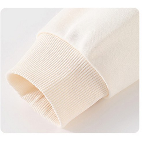 지프 남녀공용 패셔너블 코튼 라운드넥 맨투맨 후기 분석 - 코디 예시