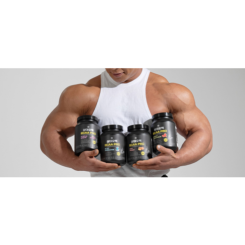 삼대오백 BCAA 프로 헬스보충제 블루머슬에이드 500g, 1개 맛있게 먹은 솔직 후기 - 상품 이미지 4