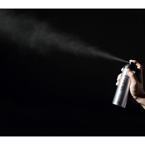 갸스비 셋&킵스프레이 슈퍼하드 후기 분석 - 패키지 뒷면 정보