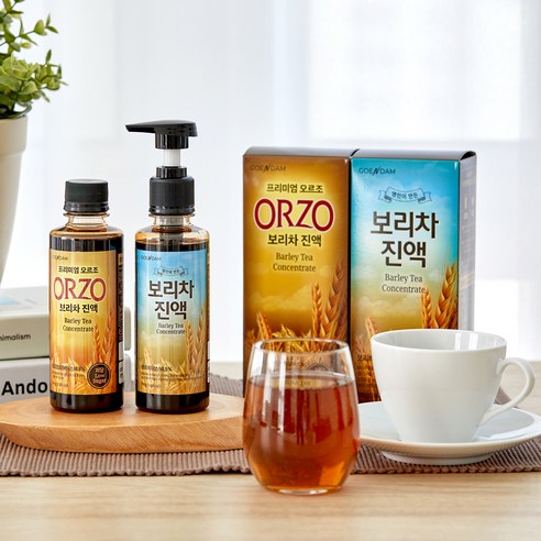 고은담 명인이 만든 보리차 진액 290g, 1개 실사용 후기 | 효과 있을까? - 상품 이미지 2