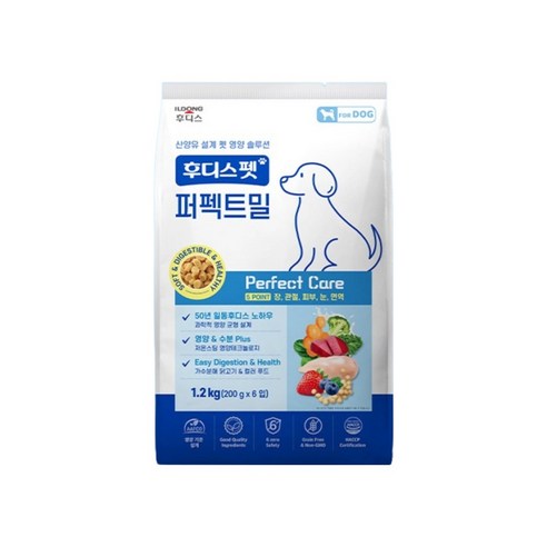 후디스펫 강아지 퍼펙트밀 산양유 기능성 사료 솔직 후기 | 실제 사용자 리뷰 총정리 - 상품 이미지 2