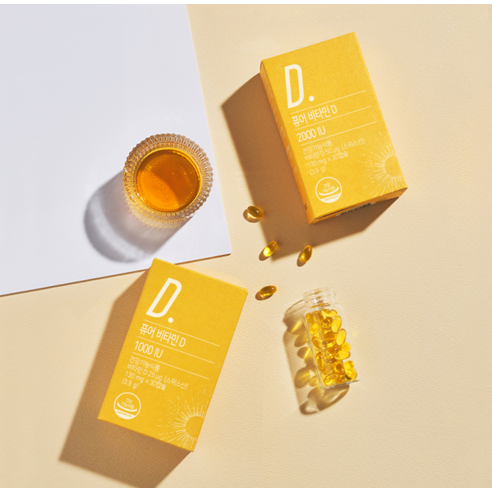 뉴트리모어 퓨어 비타민 D 1000 IU 3.9g 30정, 1개 이미지 3