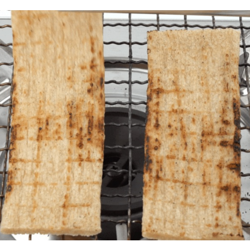 순수한집 곤약쫀드기 후기 분석 - 넉넉한 2개 묶음 구성