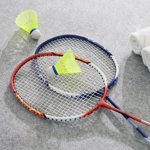 코멧 스포츠 배드민턴 라켓 세트 라켓 2개+셔틀콕 2개+가방 1개 이미지 2