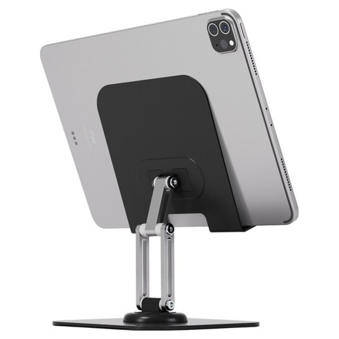 윌코 360도 회전 2단 높이조절 태블릿 거치대 스탠드