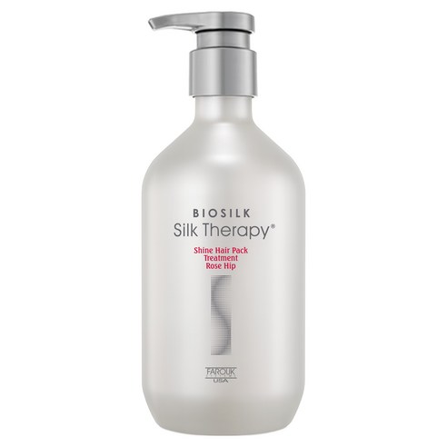 실크테라피 샤인 헤어팩 트리트먼트 로즈힙, 500ml, 1개