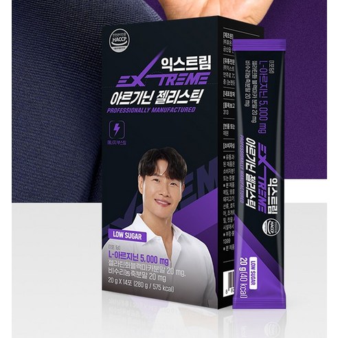 익스트림 아르기닌 젤리스틱 20g, 1개 이미지 3