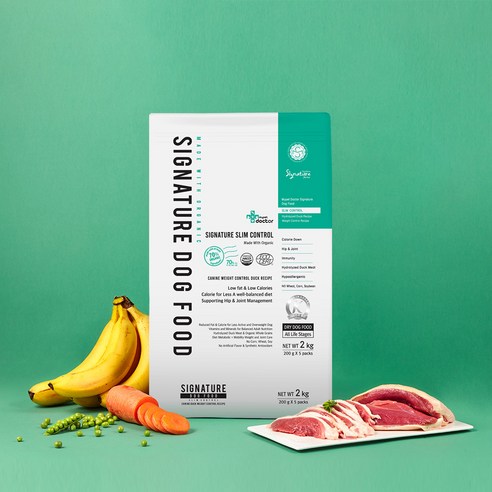 마이펫닥터 강아지 시그니처 유기농 기능성 사료 이미지 2