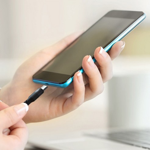 신지모루 로프 C타입 고속충전 케이블 이미지 3