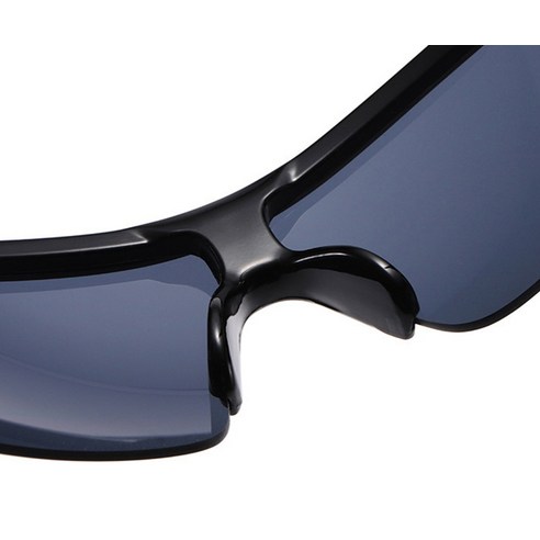 비바이원 라이딩 스포츠 선글라스 착용 후기 | 사이즈/핏 총정리 - 상품 이미지 4