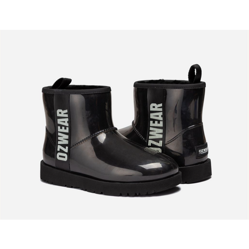 오즈웨어어그 클래식 클리어 부츠 OZ835 내부 양털 소재 후기