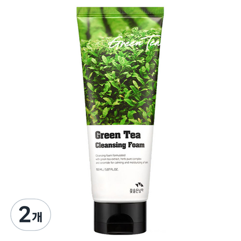 꽃을든남자 녹차 클렌징 폼 솔직 후기 | 실사용자 리뷰 분석 썸네일