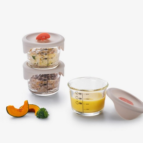 락앤락 바로한끼 이유식 원형 보관용기 이미지 4