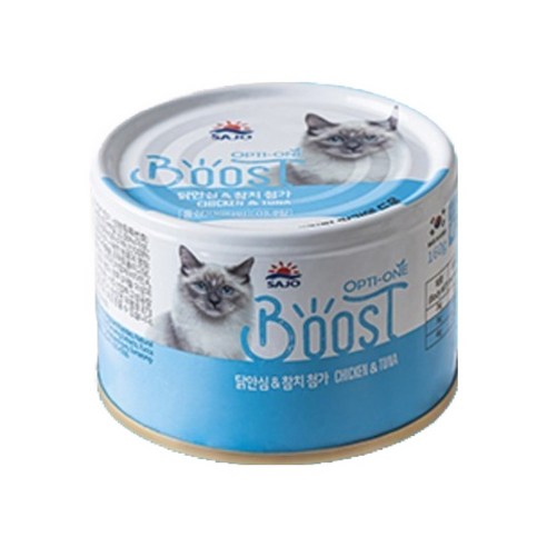 사조옵티원 고양이 부스트 간식캔 이미지 3