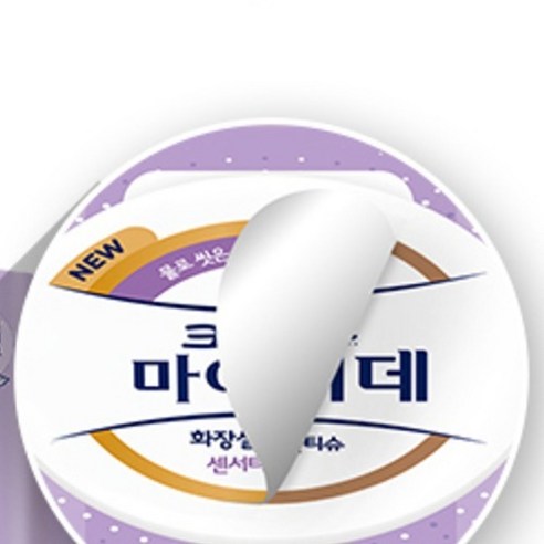 마이비데 센서티브케어 비데티슈 캡형 이미지 2