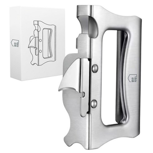 밝은리빙 고급형 다용도 캔 오프너, 1개