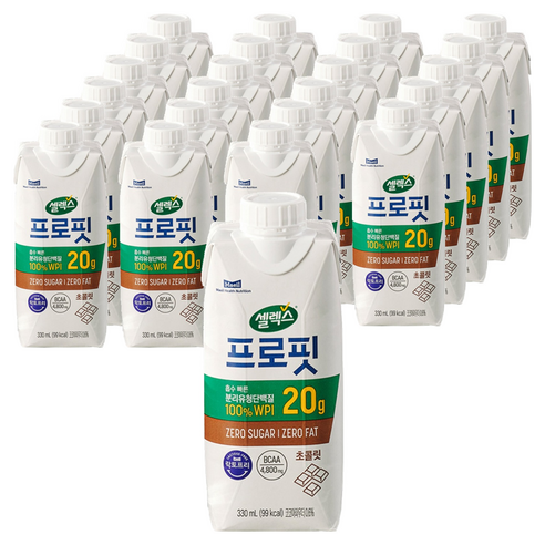 셀렉스 프로핏 초콜릿